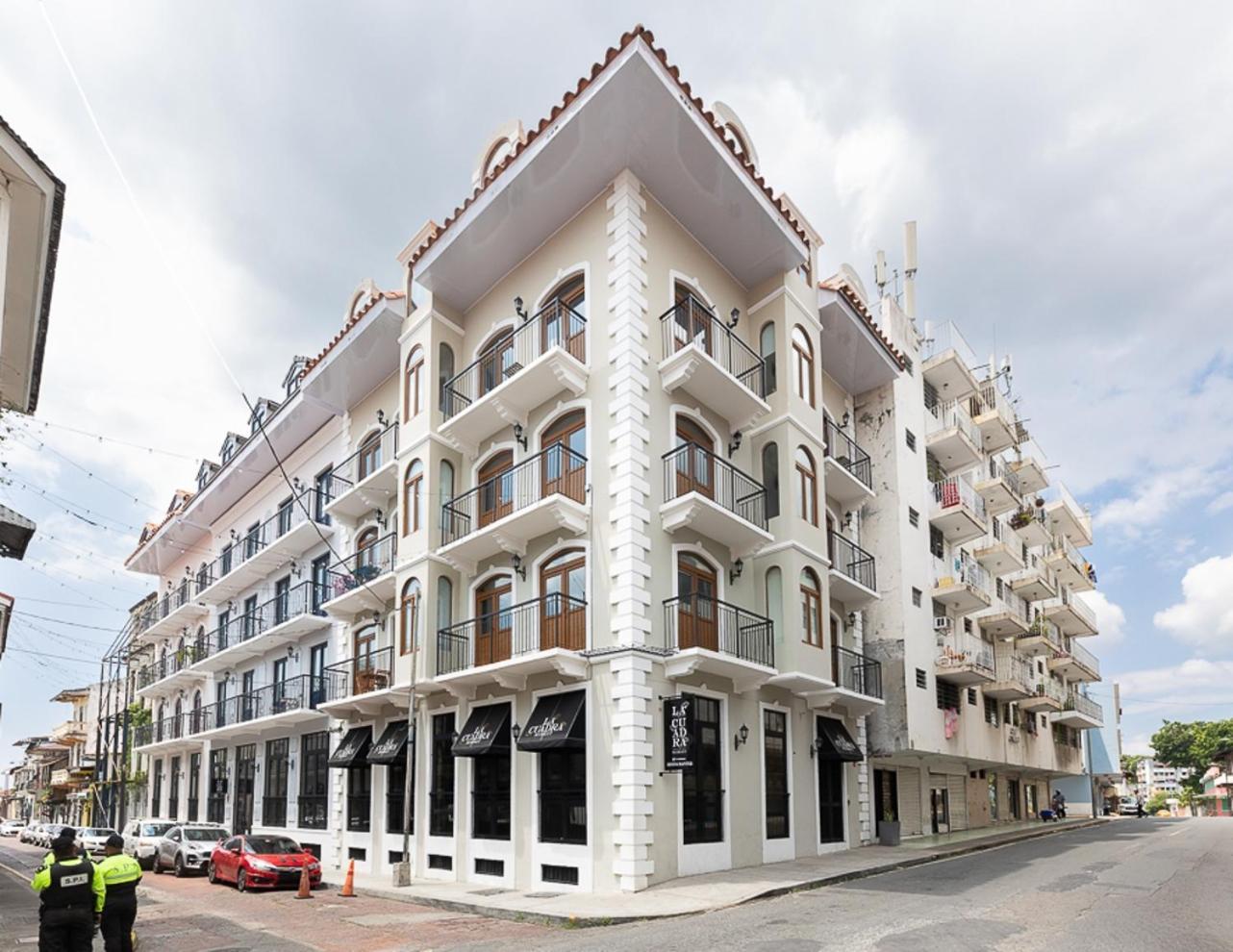 La Cuadra Apartments By Acomodo Ciudad de Panamá Exterior foto