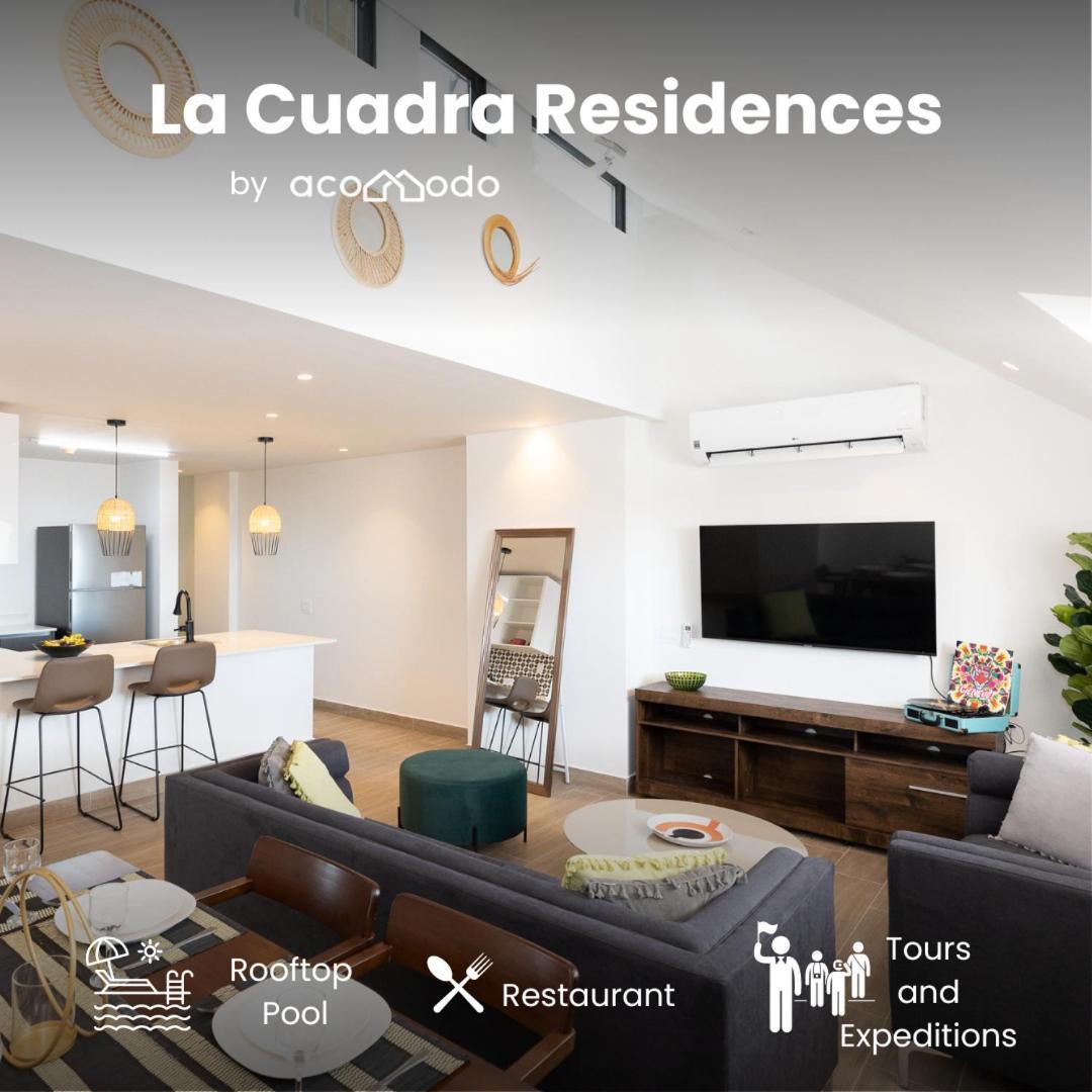 La Cuadra Apartments By Acomodo Ciudad de Panamá Exterior foto